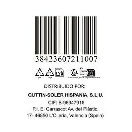 Cuchillo Jamonero Sybarite 25 cm - Quttin (8 Unidades) Cuchillo Jamonero Sybarite 25 cm - Quttin (8 Unidades)
