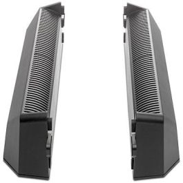 HP NK352AA Altavoces 2.0 canales Alámbricos para PC 20W Negro para Mesa/Estante