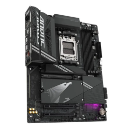 Gigabyte AM5 X870 Aorus Elite Wifi7 ATX Placa Base para AMD Ryzen 9000, Wifi 7, ATX