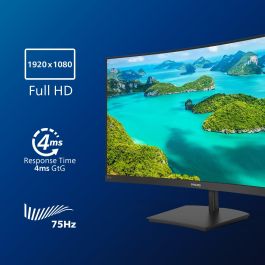 Philips 241E1SCA Monitor Curvo 23.6" Full HD (1920x1080) VA 4ms HDMI con Altavoces