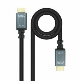Tooq Nanocable HDMI 2.1 IRIS 8K 10 Metros Negro 10.15.8010 - Soporte eARC, HDR, 48Gbps, 4K/120Hz, 8K/60Hz Precio: 29.49999965. SKU: B1AY5ZYFTW