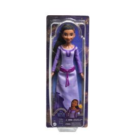 Mattel Hpx23 Muñeca de Moda Disney Wish Asha El Reino de las Rosas con Vestido y Zapatos Intercambiables Mattel Hpx23 Muñeca de Moda Disney Wish Asha El Reino de las Rosas con Vestido y Zapatos Intercambiables