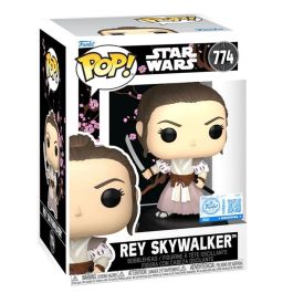 FUNKO Figura POP Star Wars Impressions Rey Exclusiva - Coleccionable de Vinilo con Cabeza Oscilante, 11,3 cm Precio: 25.99000019. SKU: B19QCSPZ48