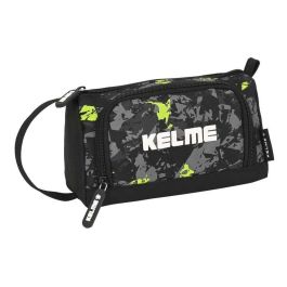 Estuche Escolar con Accesorios Kelme Jungle Negro Gris Lima 20 x 11 x 8.5 cm (32 Piezas) Precio: 12.50000059. SKU: S4308212