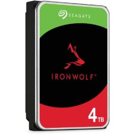 Seagate ST4000VN006 Disco Duro Interno IronWolf 4TB 5400RPM 256MB
