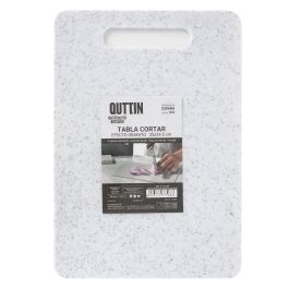 Tabla de cortar plástico granito 35x24.5 cm Quttin (18 Unidades) Tabla de cortar plástico granito 35x24.5 cm Quttin (18 Unidades)