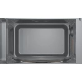 Bosch FFL023MS2 Microondas de Encimera 800W 20L con Pantalla LED Acero Inoxidable Serie 2