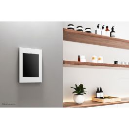 Neomounts WL15-650WH1 Soporte de Pared para Tablet con Bloqueo, VESA 75x75, Compatible con Tablets de 9.7-11" - Blanco