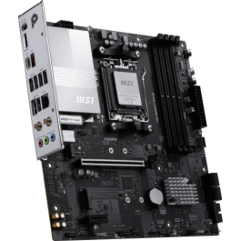 MSI 911-7E77-002 Placa Base PRO B840M-P WIFI6E AMD B840 Zócalo AM5 micro ATX DDR5 Wi-Fi 6E 2.5G Ethernet Bluetooth 5.3