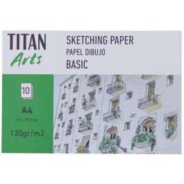 Titan Arts Papel De Dibujo Para Bocetos Basic A4 10H 130 Gr Precio: 1.49999949. SKU: B1ENLZQD8F