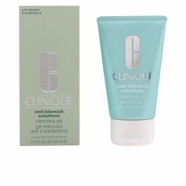 Clinique ANTI-BLEMISH SOLUTIONS Cleansing Gel Limpiador Facial para Pieles con Acné 125 ml