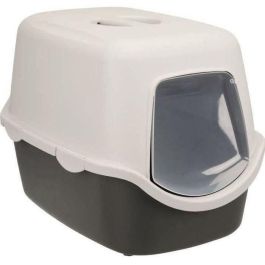 Trixie Bandeja de Arena Vico para Gato 40x40x56 cm Gris Oscuro/Claro Precio: 29.49999965. SKU: S7138805