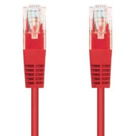 Cable de Red RJ45 UTP Nanocable 10.20.0400-L30 Cat.6/ 30cm/ Rojo Cable de Red RJ45 UTP Nanocable 10.20.0400-L30 Cat.6/ 30cm/ Rojo