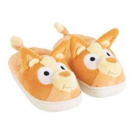 Cerdá Zapatillas de Casa Francesita Bluey Talla 24/25 Naranja Para Niños