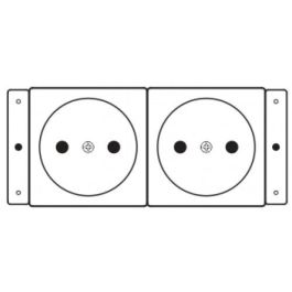 Kramer Electronics TS-2DE toma de corriente Precio: 58.49999947. SKU: B15NT69Q6W