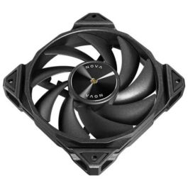 Antec Ventilador de Carcasa de Ordenador Nova 12 cm Negro 1 pieza