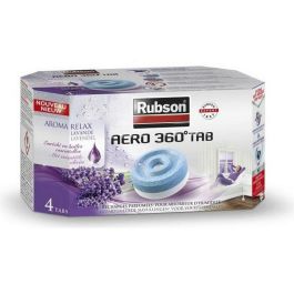 Rubson Aero 360 Recambios Antihumedad y Antiolores para Deshumidificador x4 | Aroma Lavanda | Elimina Exceso de Humedad y 70% Malos Olores Precio: 40.49999954. SKU: S7135817