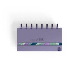 Carchivo Ingeniox Planificador Semanal MY WEEK sin Fecha con Checklist, Papel Premium Opaque, Malva, 105x210 mm Precio: 12.50000059. SKU: B158CJEH6R