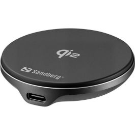 Sandberg Cargador Inalámbrico Magnético Qi2 15W para Teléfonos – Compatible MagSafe, Carga Rápida y Eficiente, Aluminio Compacto Precio: 28.49999999. SKU: B156XPP695
