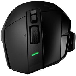 Logitech G G502 X LIGHTSPEED Ratón Gaming Inalámbrico Óptico 25600 DPI Negro con 13 Botones Programables