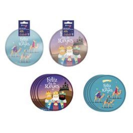 Bismark Pack 10 Uds Platos Papel Reyes Magos 23 cm Diseños Surtidos 332883 Precio: 7.88999981. SKU: B1BZT2FNGD