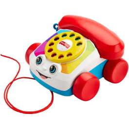Fisher Price Teléfono Carita Divertida Juguete para Arrastre Niños 18 Meses Precio: 12.89999997. SKU: B1GQHE8ZRW