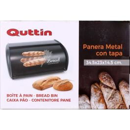 Quttin Panera de Metal 34.5 x 23 x 14.5 cm (6 Unidades)