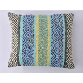 Sillon Indio DKD Home Decor Azul Marino 65 x 90 x 74 cm