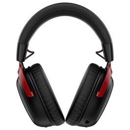 HyperX Auriculares Gaming Inalámbricos Cloud III S, Código A59Z0AA, Diadema Circumaural, 120h Batería, Bluetooth 5.3, 2.4 GHz, Micrófono Extraíble, Color Negro con Rojo Precio: 329.5000005. SKU: B18AH9KXY7