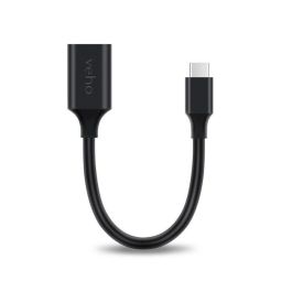 Veho Adaptador USB-C Macho a USB-A Hembra USB 3.1 para conectar dispositivos USB estándar a portátiles y PCs con puerto USB-C. Precio: 8.59000054. SKU: B13ZZWXXMQ