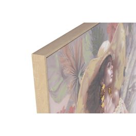 DKD Home Decor Cuadro Colonial Naranja Verde 4 x 122 x 82 cm (2 Unidades) Precio: 95.5000002. SKU: B1CQXZLMGW