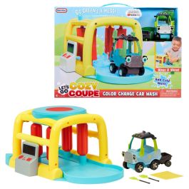MGA Let's Go Cozy Coupe Tunel De Lavado 661297 Vehículo Que Cambia de Color con Agua para Niños +3 Años Precio: 29.88999959. SKU: B1FFSS9JCL