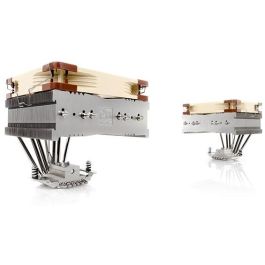 NOCTUA NH-CS14 Enfriador Procesador, Ventilador 14cm, 300-1500 RPM, Aluminio Cobre para FMx.AMx.115x.2011