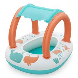 Bestway Barca Hinchable Infantil Confort 84x67 cm +3 Años Playa y Piscina 34203