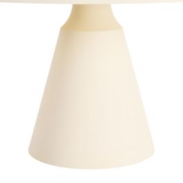 Mesita Crema Acero 71 X 71 X 38 cm