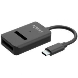 AISENS - USB-C DOCK M.2 (NGFF) ASUC-M2D011-BK SATA/NVME A USB3.1 GEN2, NEGRA AISENS - USB-C DOCK M.2 (NGFF) ASUC-M2D011-BK SATA/NVME A USB3.1 GEN2, NEGRA
