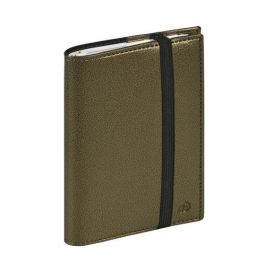 Agenda Anual (2026) Quo Vadis Time&Life Pocket Ml Sobrecubierta Wire-O Tapa Simil Piel Con Goma 100X150 S/V 2 Pag. Kaki Metalizado Precio: 17.5000001. SKU: B134LJ2YAR