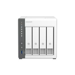 QNAP TS-433-4G Servidor NAS 4 Bahías 3.5"/2.5" 4GB RAM Quad-Core 2.0GHz 2.5GbE Torre para Nube Privada QNAP TS-433-4G Servidor NAS 4 Bahías 3.5"/2.5" 4GB RAM Quad-Core 2.0GHz 2.5GbE Torre para Nube Privada