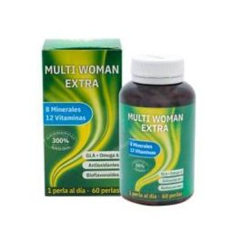 Axium Multi Woman: Multivitamínico Completo para Mujer con Aceite de Onagra y Vitaminas, 60 Perlas Precio: 33.6900003. SKU: B1JX4XMN6A