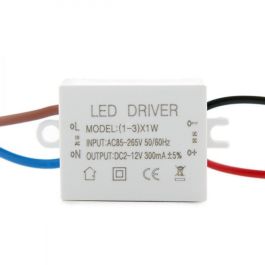 Foco Downlight Empotrable LED 2W 180Lm 6000ºK "Vivian" Circular 40.000H [JN-S002-C-CW]