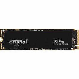 Crucial Disco Duro Interno SSD P3 Plus 2TB NVMe PCIe Gen 4 x4 5000 MB/s Crucial Disco Duro Interno SSD P3 Plus 2TB NVMe PCIe Gen 4 x4 5000 MB/s Precio: 157.49999969. SKU: S0237056
