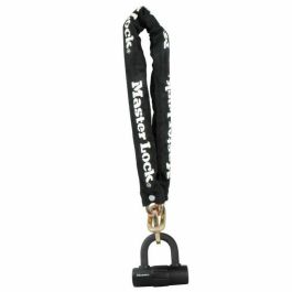 Master Lock Cadena Antirrobo de Alta Seguridad para Moto 0,9m Precio: 47.49999958. SKU: B1DRV752MM