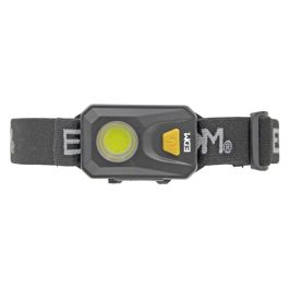 Edm Linterna Frontal Ultraligera 250 lm, 3 Modos Luz (250/70 lm, Flash), Batería Litio Recargable USB-C, Autonomía 3h, IP42 Edm Linterna Frontal Ultraligera 250 lm, 3 Modos Luz (250/70 lm, Flash), Batería Litio Recargable USB-C, Autonomía 3h, IP42