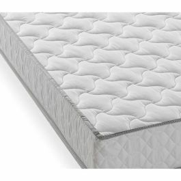 DEKO DREAM Kiva Colchón de espuma 90 x 200 cm, Confort Firme, Grosor 16 cm, Densidad 30 kg/m², 5 Zonas de Confort