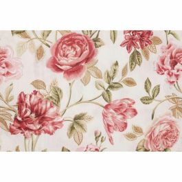 Juego de cama AUC8681181370865 - Funda nórdica 220x240 cm + 2 fundas almohada 60x60 cm - Algodón/Poliéster Crema