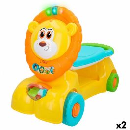 Correpasillos Winfun León Luz Sonido 57 x 42 x 26 cm (2 Unidades) Precio: 96.69000011. SKU: B165ASEL9V