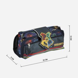 Estuche portatodo velcro harry potter Estuche portatodo velcro harry potter