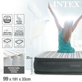 Intex 67766ND Comfort Plus Cama Supletoria Eléctrica para 2 Personas Intex 67766ND Comfort Plus Cama Supletoria Eléctrica para 2 Personas