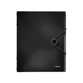 Leitz Solid Clasificadora Fuelle DIN A4 Polipropileno 6 Compartimentos Negro Precio: 13.9271. SKU: B13G26447P