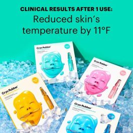 Dr.Jart+ CRYO RUBBER Mascarilla con Vitamina C Iluminadora 2 unidades
